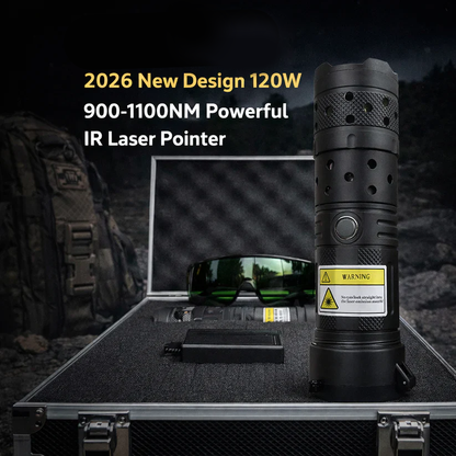 🔥2026 New Design 120W 900-1100NM Professional IR Laser System